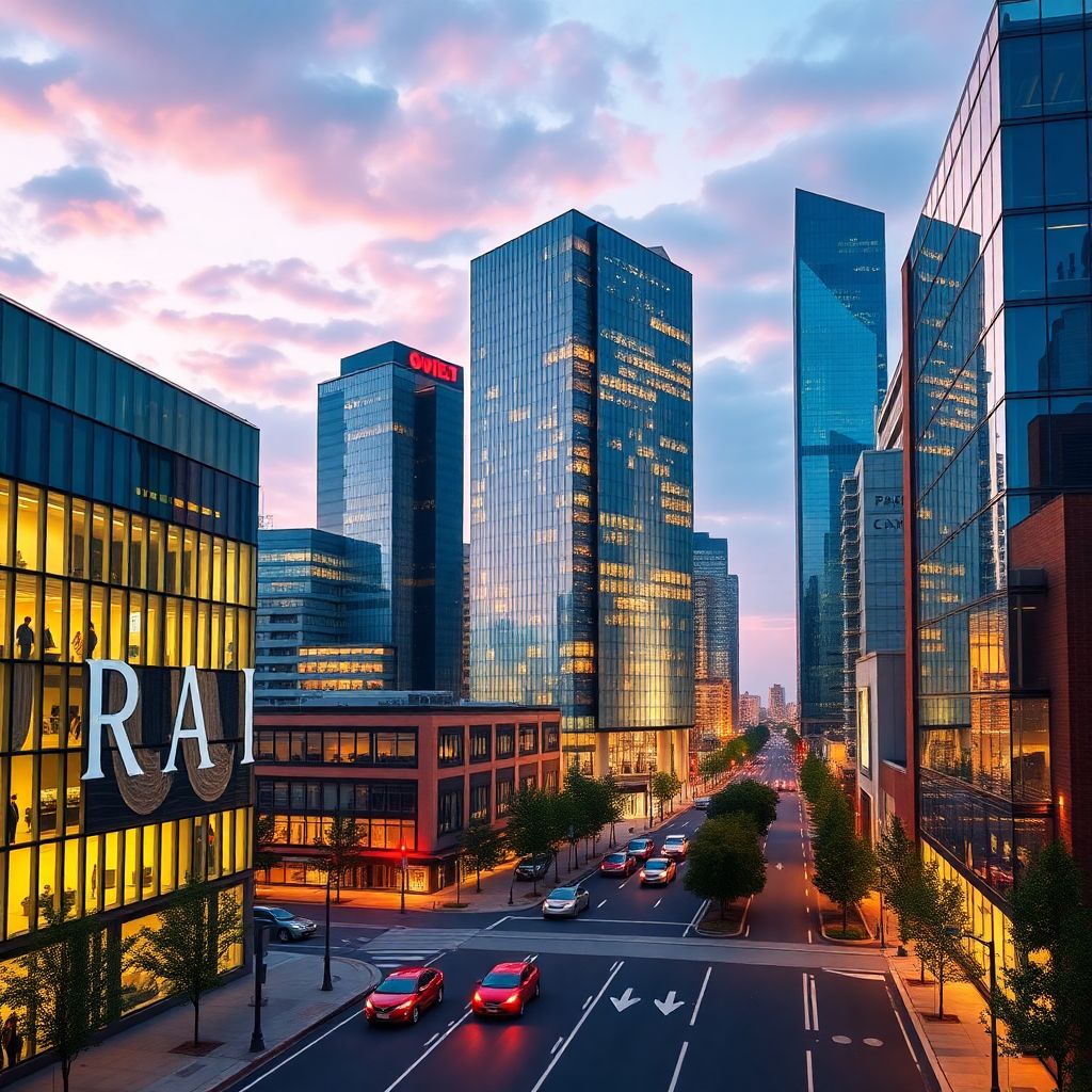 Коммерческая недвижимость для бизнеса: коворкинги, flex-офисы и склад last mile